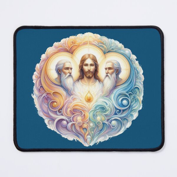 Item preview, Trinity Symbolism Sketch - The Father, The Son, and The Holy Spirit, designed and sold by PaintMeWorld.