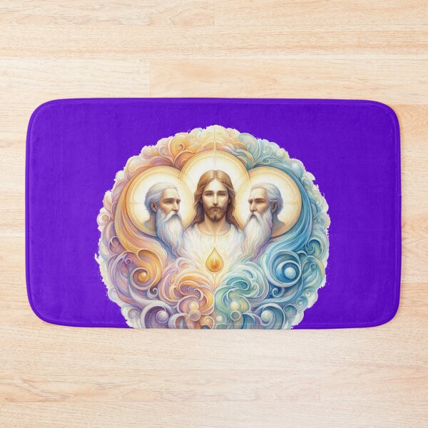 Item preview, Trinity Symbolism Sketch - The Father, The Son, and The Holy Spirit, designed and sold by PaintMeWorld.