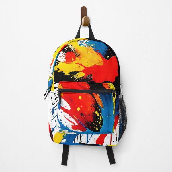 Item preview, Splash Colorful  Abstract Splatter Wall Art Poster Print on Anything Decor designed and sold by HardToFindMerchandise.
