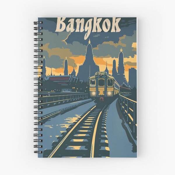 Item preview, Bangkok Eternal: Illustrated Memories designed and sold by MidArtForge.