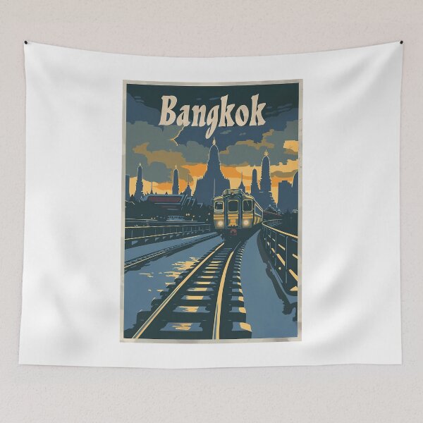 Item preview, Bangkok Eternal: Illustrated Memories designed and sold by MidArtForge.