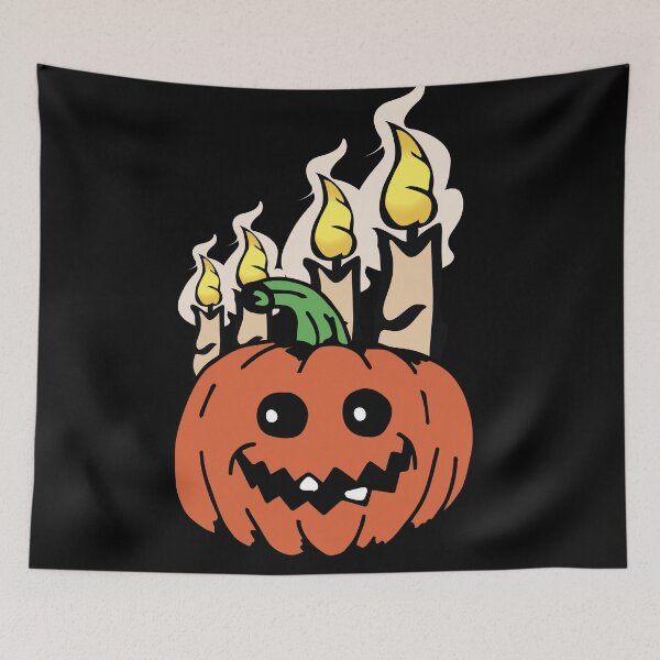 Artikelvorschau, Vintager Halloween-Kürbis entworfen und verkauft von Wolagno.