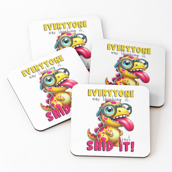 Item preview, Dinosaur, funny and sarcastic with a slogan  designed and sold by LoneAngel.