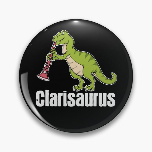 Item preview, Dinosaur Clarinet Player Kids Music Orchestra Clarinet designed and sold by DSWShirts.