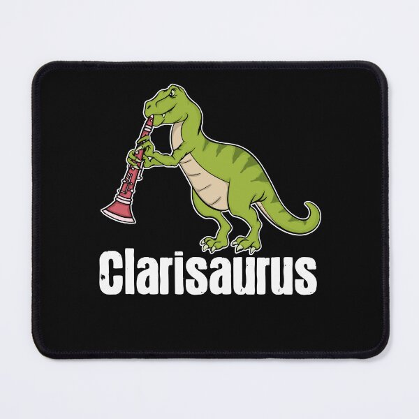 Item preview, Dinosaur Clarinet Player Kids Music Orchestra Clarinet designed and sold by DSWShirts.