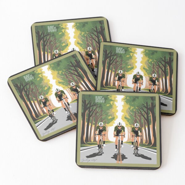 Item preview, Cycling Art - Top Team Out Today - Eat My Dust designed and sold by EatMyDust-Bike.