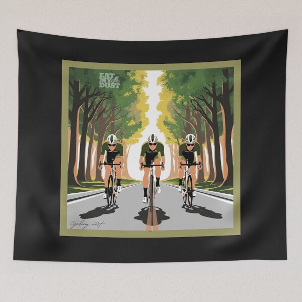 Item preview, Cycling Art - Top Team Out Today - Eat My Dust designed and sold by EatMyDust-Bike.