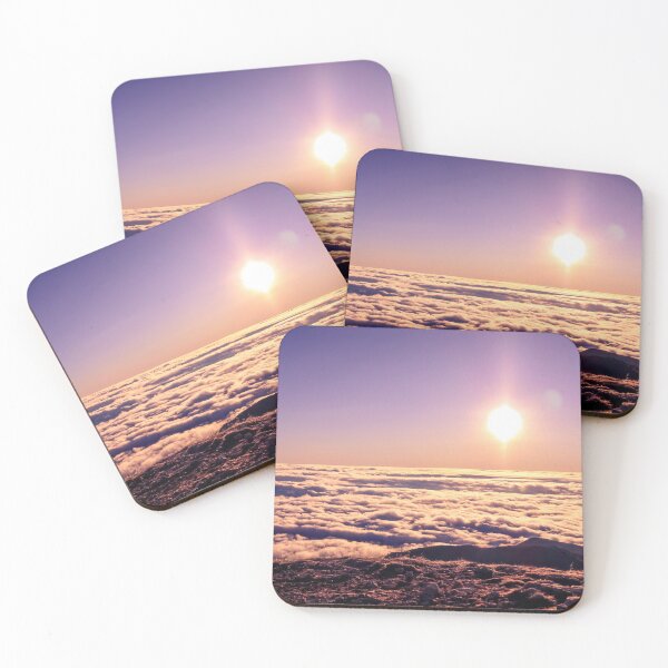 Item preview, Sunrise and the Sea of Clouds designed and sold by WildAppleStudio.