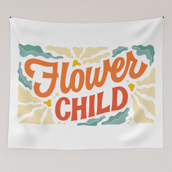 Item preview, Flower child designed and sold by LettersCraft.