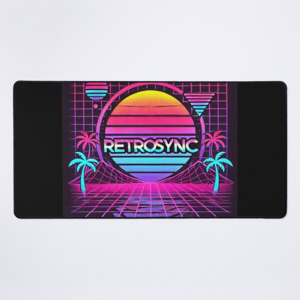Item preview, Retrosync designed and sold by Vaporwavevibeai.