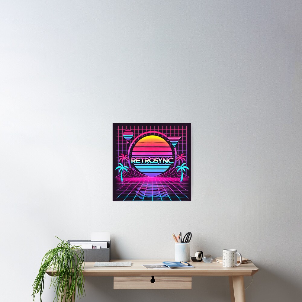Item preview, Poster designed and sold by Vaporwavevibeai.