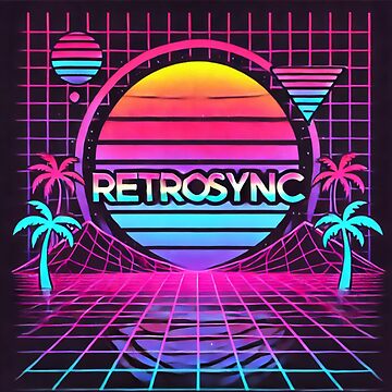 Artwork thumbnail, Retrosync by Vaporwavevibeai