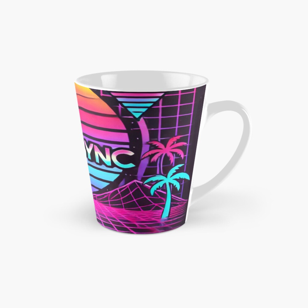 Item preview, Tall Mug designed and sold by Vaporwavevibeai.