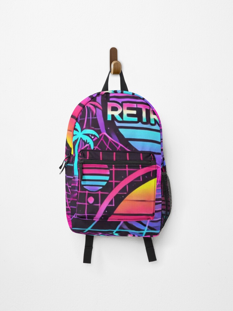 Thumbnail 1 of 3, Backpack, Retrosync designed and sold by Vaporwavevibeai.