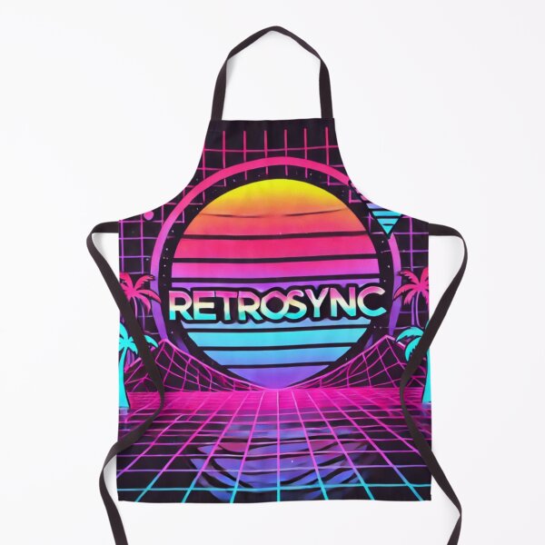 Item preview, Retrosync designed and sold by Vaporwavevibeai.