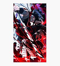 My Hero Academia-Hero Killer:Stain Photographic Print