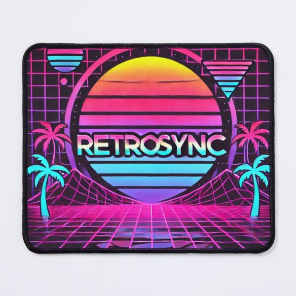 Item preview, Retrosync designed and sold by Vaporwavevibeai.