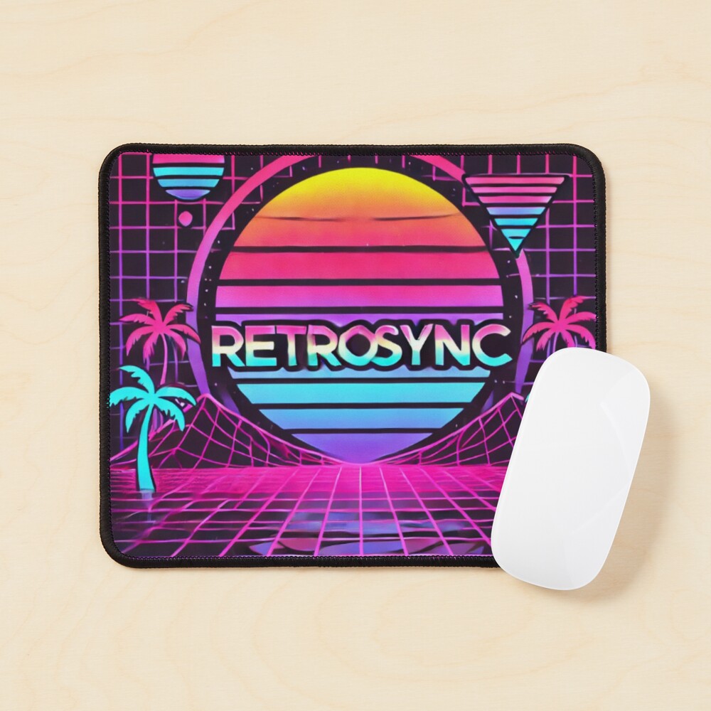 Item preview, Mouse Pad designed and sold by Vaporwavevibeai.