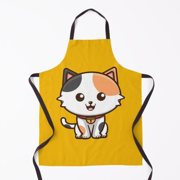 Item preview, Three Colour Cat with Bell designed and sold by ChibiMavis.
