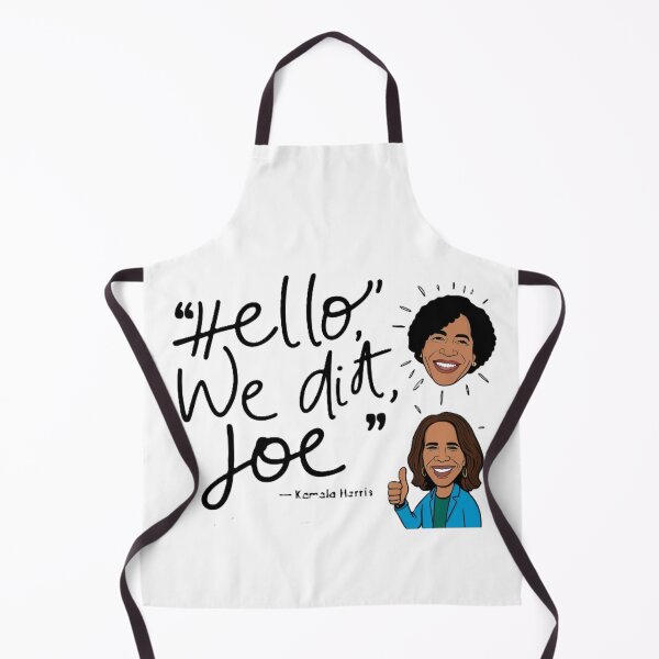 Item preview, Hello, We Did It Joe” - Celebratory Quote Design designed and sold by merve02shop.