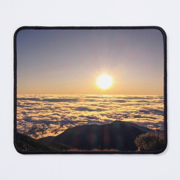 Item preview, Sunrise and the Sea of Clouds Glorious Morning designed and sold by WildAppleStudio.