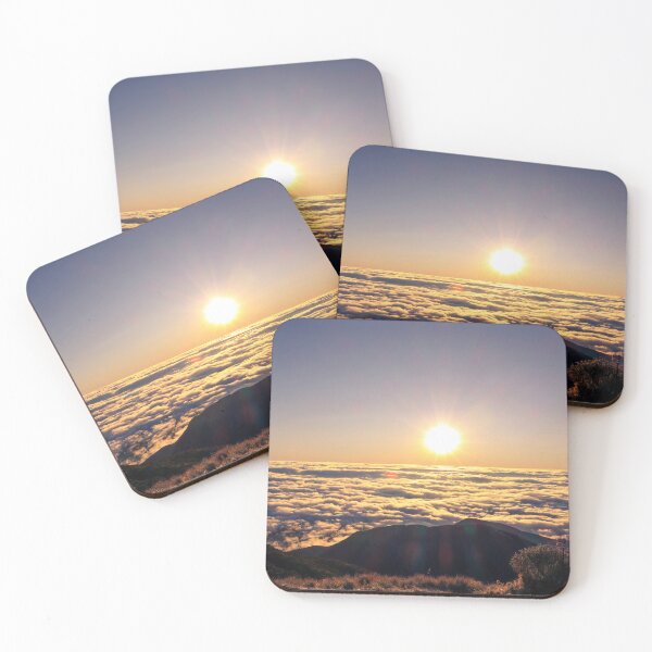 Item preview, Sunrise and the Sea of Clouds Glorious Morning designed and sold by WildAppleStudio.