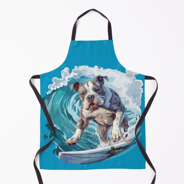 Item preview, Surfing American Bully designed and sold by VelvetRoom.