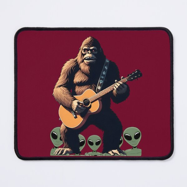 Item preview, Bigfoot Alien guitar  designed and sold by Colorfulman.