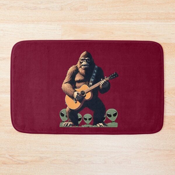 Item preview, Bigfoot Alien guitar  designed and sold by Colorfulman.