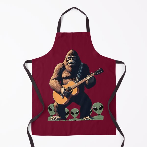 Item preview, Bigfoot Alien guitar  designed and sold by Colorfulman.