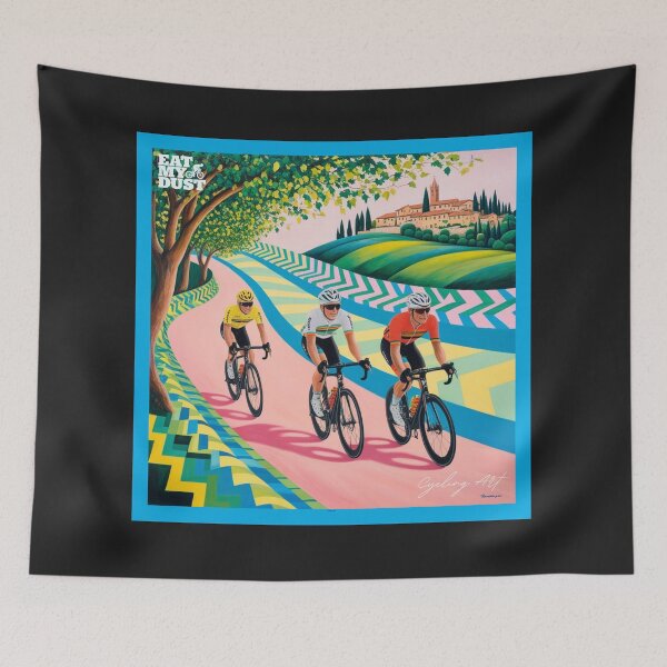 Item preview, Cycling Art - Surrealist Bike Tour - Eat My Dust designed and sold by EatMyDust-Bike.