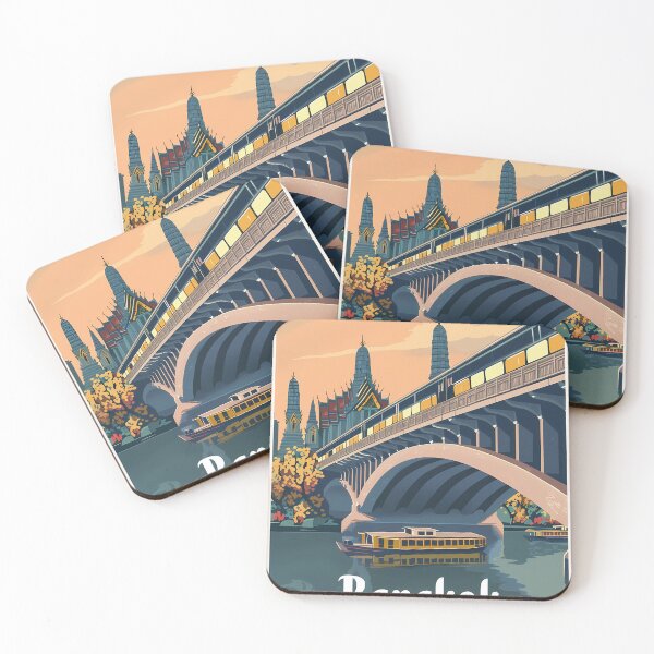 Item preview, Bangkok Eternal: Illustrated Memories designed and sold by MidArtForge.