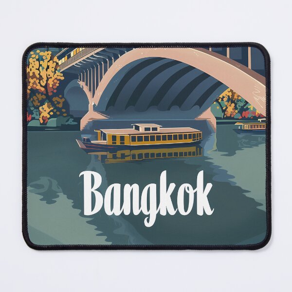 Item preview, Bangkok Eternal: Illustrated Memories designed and sold by MidArtForge.