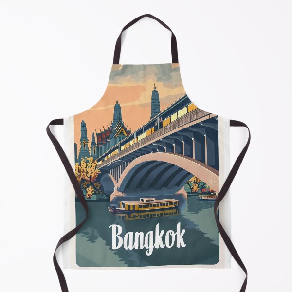 Item preview, Bangkok Eternal: Illustrated Memories designed and sold by MidArtForge.