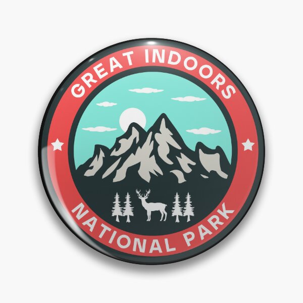 Item preview, Great Indoors National Park designed and sold by Nature-Book.