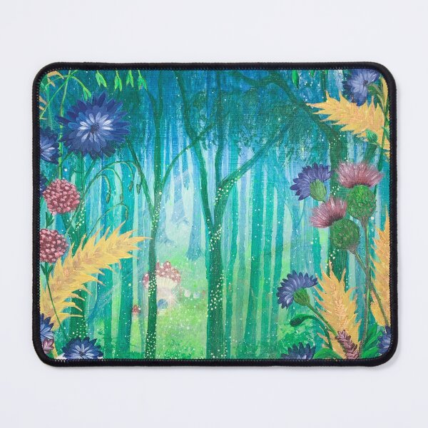 Item preview, The Enchanted Woods designed and sold by ElmBeeArt.