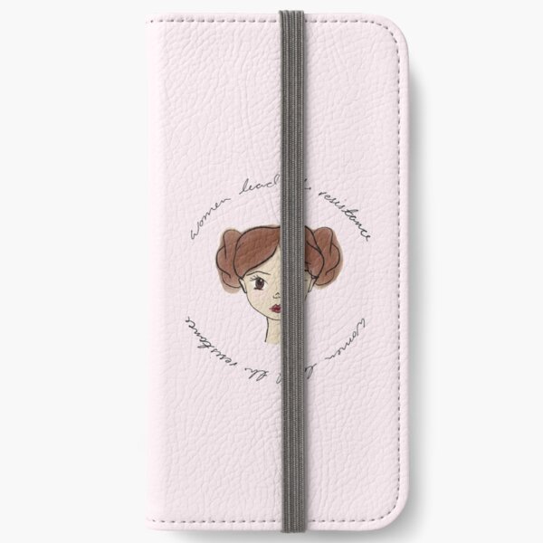 feminist princess iPhone Wallet