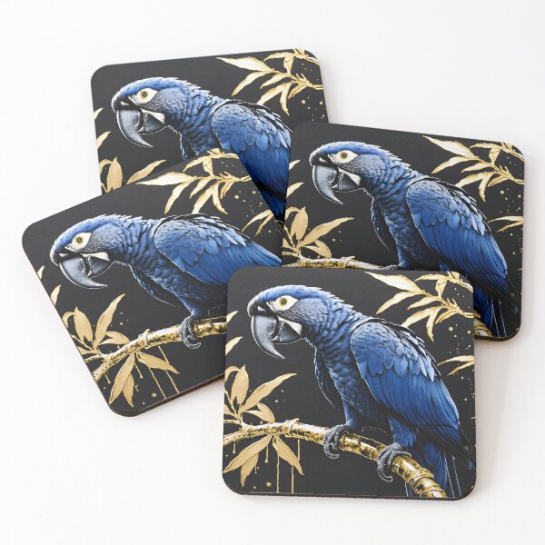 Item preview, Hyacinth Macaw designed and sold by LilithsDesires.