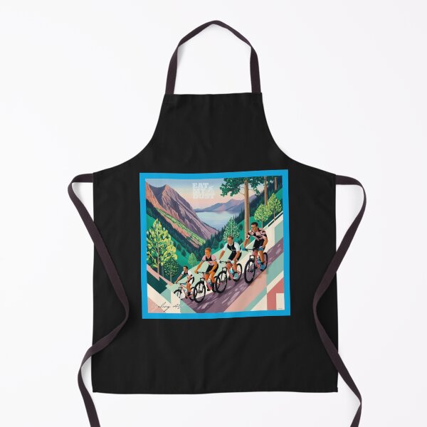 Item preview, Cycling Art - Memories Made - Eat My Dust designed and sold by EatMyDust-Bike.