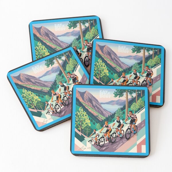 Item preview, Cycling Art - Memories Made - Eat My Dust designed and sold by EatMyDust-Bike.