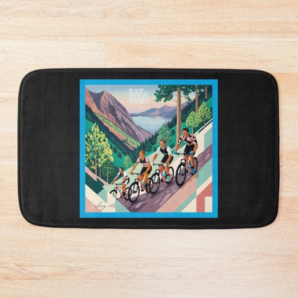 Item preview, Cycling Art - Memories Made - Eat My Dust designed and sold by EatMyDust-Bike.