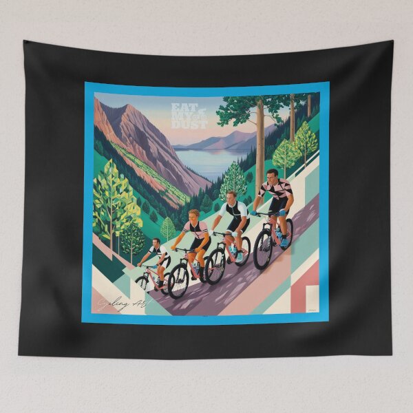 Item preview, Cycling Art - Memories Made - Eat My Dust designed and sold by EatMyDust-Bike.