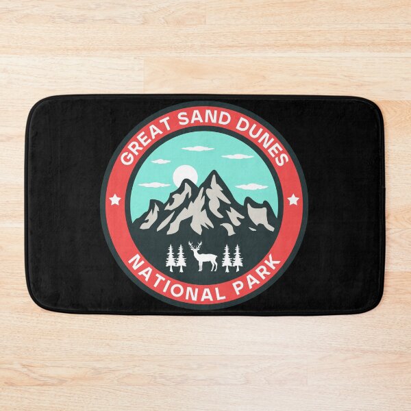 Item preview, Great Sand Dunes National Park designed and sold by Nature-Book.