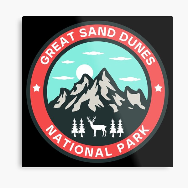 Item preview, Great Sand Dunes National Park designed and sold by Nature-Book.