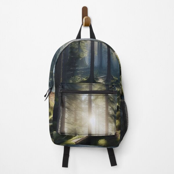 Item preview, Dense Forest With Sunlight Filtering Through The Trees. designed and sold by IrsathThaslima.