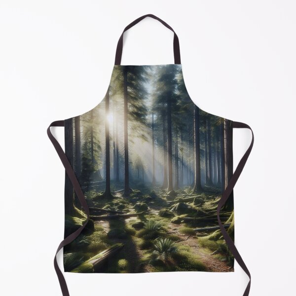 Item preview, Dense Forest With Sunlight Filtering Through The Trees. designed and sold by IrsathThaslima.