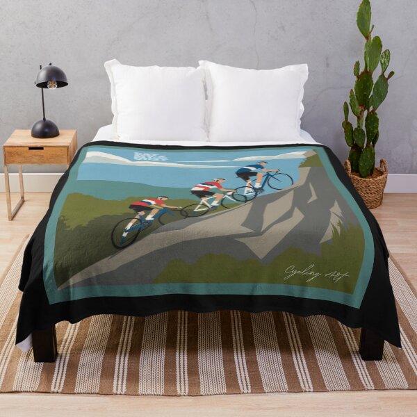 Item preview, Cycling Art - The View Will Be Worth It, Honest - Eat My Dust designed and sold by EatMyDust-Bike.