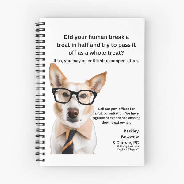 Item preview, Paw Offices DOG with glasses, DOG with a tie designed and sold by Ideas-BYDESiGN.