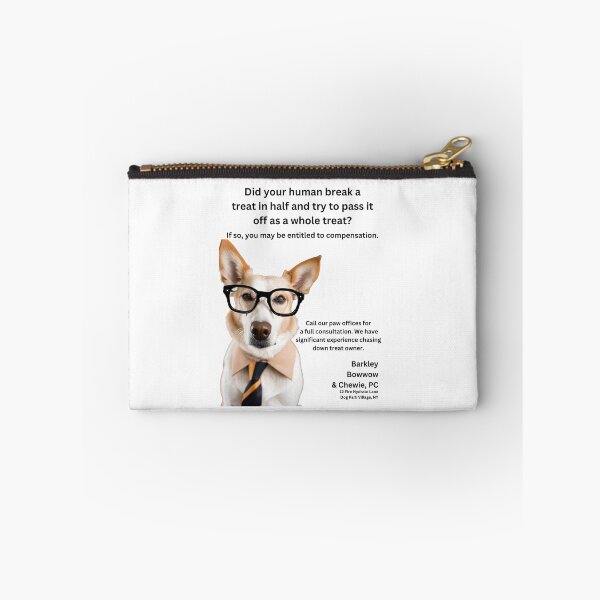 Item preview, Paw Offices DOG with glasses, DOG with a tie designed and sold by Ideas-BYDESiGN.
