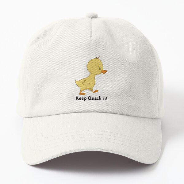 Aperçu de l'œuvre Gardez Quack'n ! Joli dessin de canard créée et vendue par CoolCrap-.